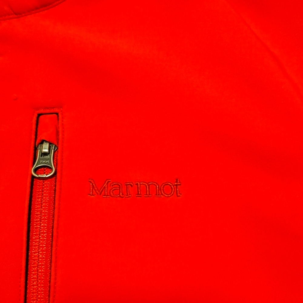 Marmot jacket red M womens.